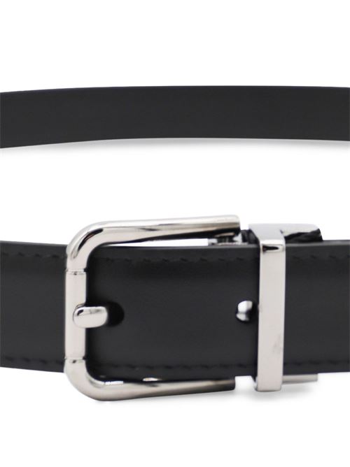 Leather belt DOLCE&GABBANA | BC4925AQ7658B577